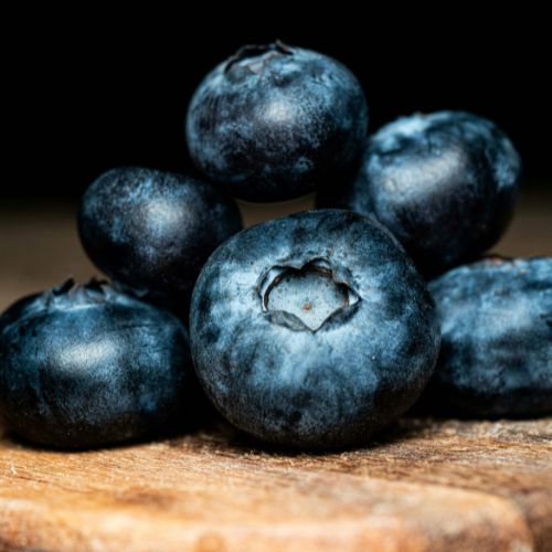blueberries