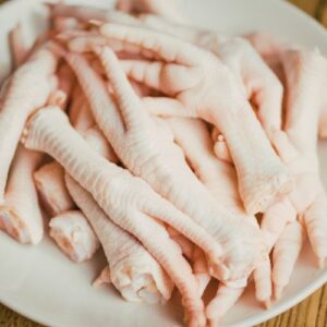 chicken feet